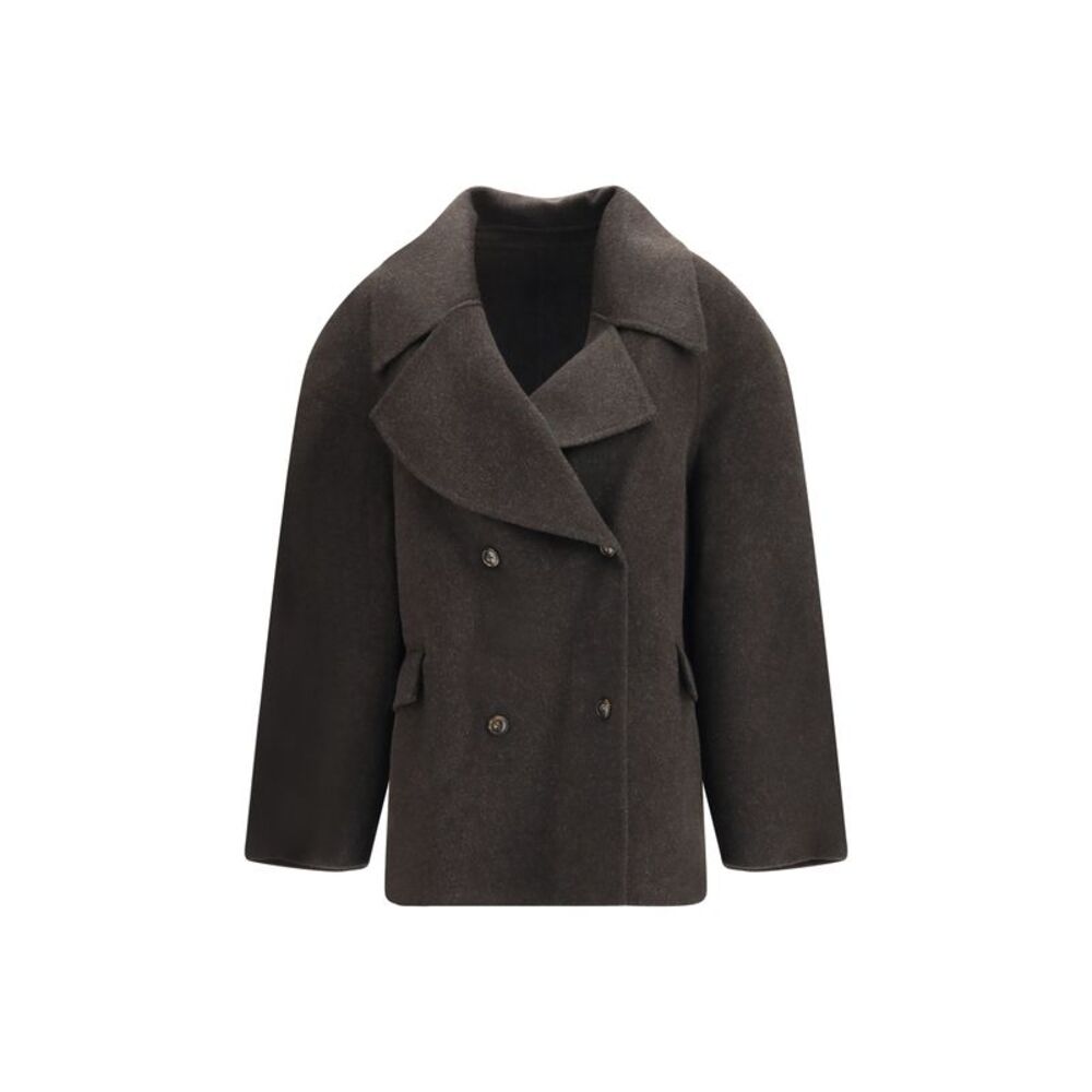 Loulou De Saison Women Neil Wool Cashmere Jacket